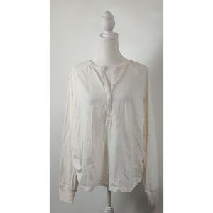 Old Navy Long-Sleeve Henley T-Shirt for WomenSize XL NWT